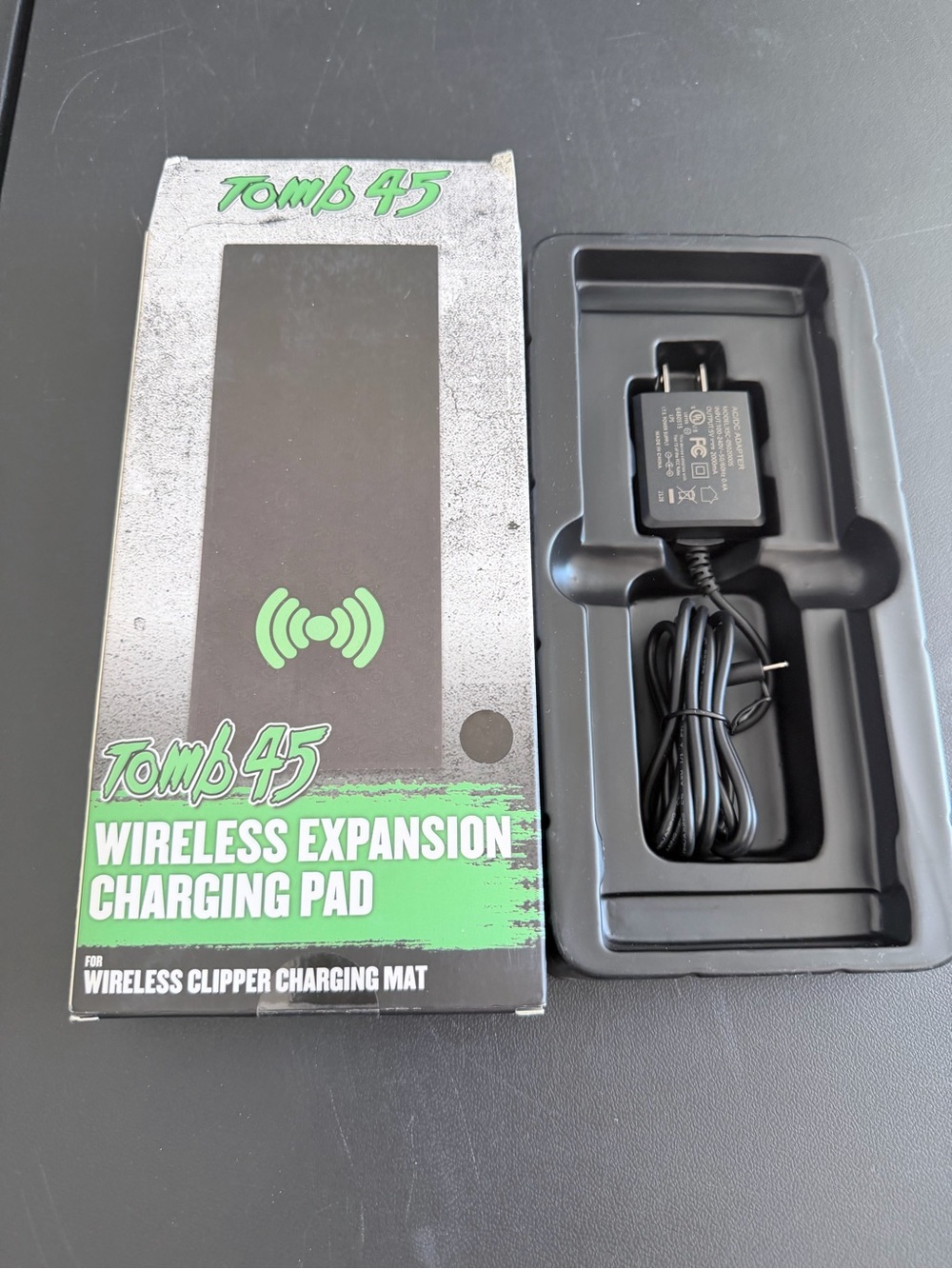 Wireless Expansion Charging Pad - Black